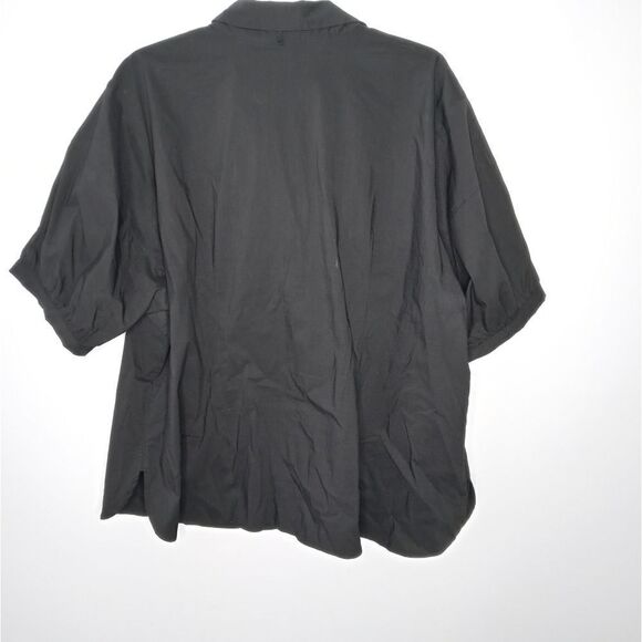 Eloquii black blouse size 20 - Picture 7 of 7